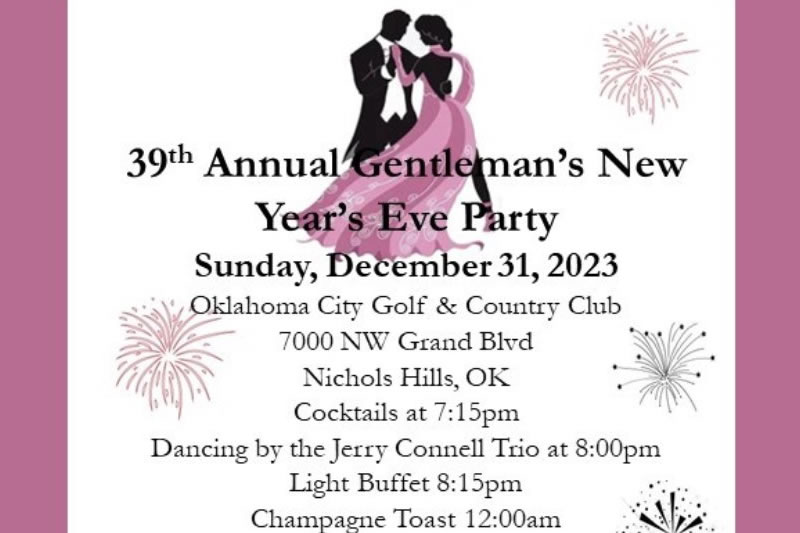Gentlemen's New Year's Eve 2023