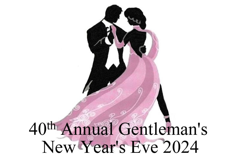 Gentlemen's New Year's Eve 2024